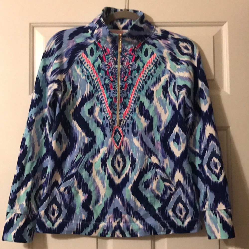 Lilly Pulitzer Popover XS!